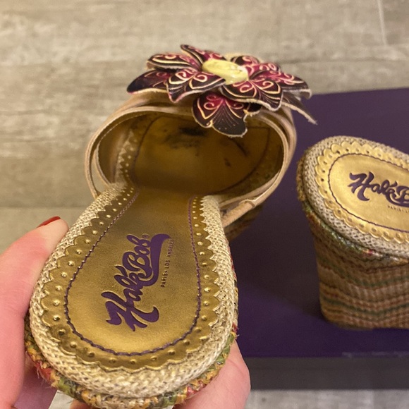 Hale Bob platform sandals - Picture 9 of 16